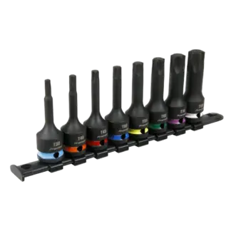 Premier TRX-Star* Impact Socket Bit Set 1/2"Sq Drive 8pc [AK56002]