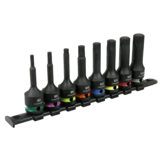 Premier Spline Impact Socket Bit Set 1/2"Sq Drive 8pc [AK56004]