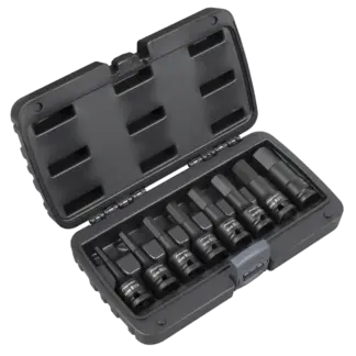 Premier Imperial Hex Impact Socket Bit Set 1/2"Sq Drive 8pc [AK5600]
