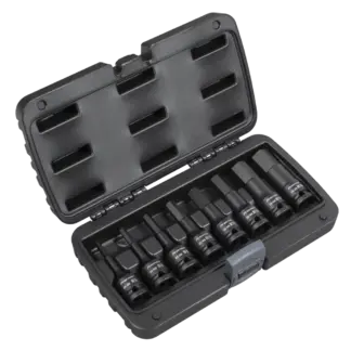 Premier Hex Impact Socket Bit Set 1/2"Sq Drive 8pc [AK5601]