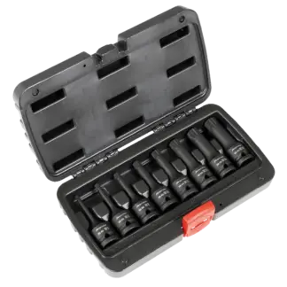 Premier Spline Impact Socket Bit Set 1/2"Sq Drive 8pc [AK5604]