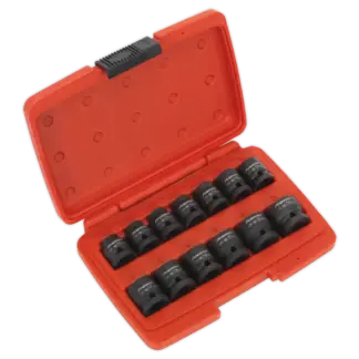 Premier Low Profile Impact Socket Set 1/2"Sq Drive 13pc [AK5613LP]