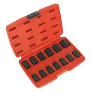 Premier Impact Socket Set 1/2"Sq Drive 13pc [AK5613M]