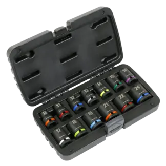 Premier Impact Socket Set 1/2"Sq Drive 13pc [AK5617M]