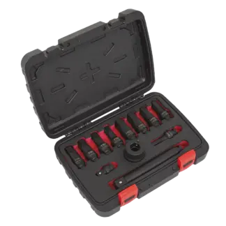 Premier Impact Socket Bit & Accessories Set 3/4"Sq Drive 12pc [AK5617]