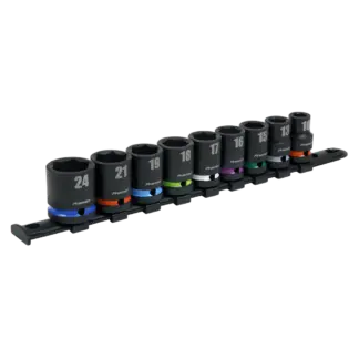 Premier Impact Socket Set 1/2"Sq Drive 9pc [AK5618M]