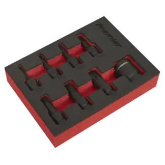 Premier TRX-Star* Impact Socket Bit Set 3/8"Sq Drive 8pc [AK5621]
