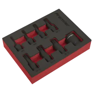 Premier Spline Impact Socket Bit Set 3/8"Sq Drive 8pc [AK5622]