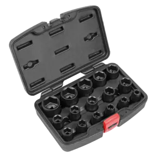 Premier Impact Socket Set 1/2"Sq Drive 16pc [AK5624M]
