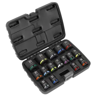 Premier Impact Socket Set 1/2"Sq Drive 16pc [AK5625M]