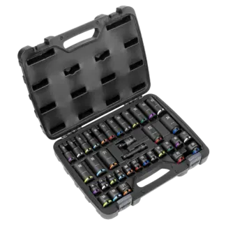 Premier Impact Socket Set 3/8"Sq Drive 36pc [AK5633M]