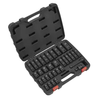 Premier Impact Socket Set 1/2"Sq Drive 34pc [AK5634M]