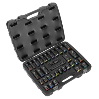 Premier Impact Socket Set 1/2"Sq Drive 34pc [AK5635M]