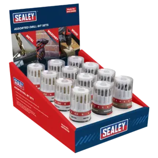 Assorted Drill Bit Sets - Display Box of 12 [AK5700DB]