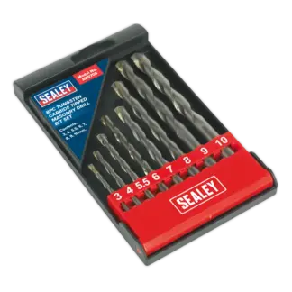 Tungsten Carbide Tipped Masonry Drill Bit Set 8pc [AK5708]