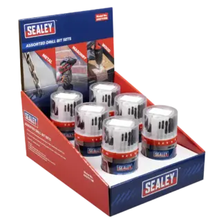 Combination Drill Bit Sets - Display box of 6 [AK5711DB]
