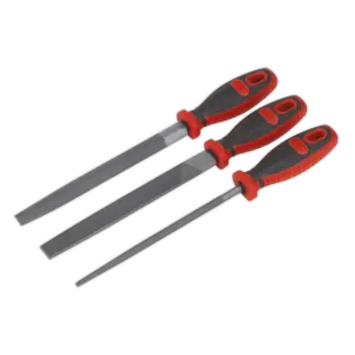 Premier Engineer's File Set 200mm 3pc [AK572]