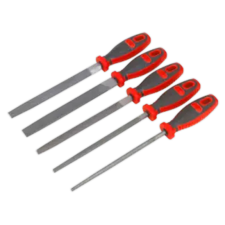 Premier Engineer’s File Set 200mm 5pc [AK573]