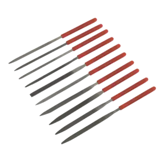 Needle File Set 10pc [AK576]