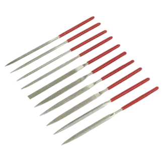 Diamond Needle File Set 10pc [AK577]