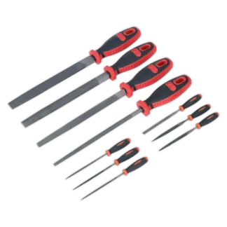 Premier Engineer's & Needle File Set 10pc [AK578]