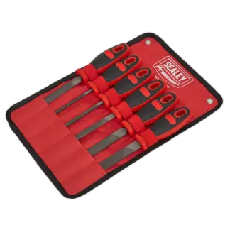 Premier Engineer's File Set 150mm 6pc [AK580]