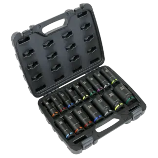 Premier Deep Impact Socket Set 1/2"Sq Drive 16pc [AK5818M]