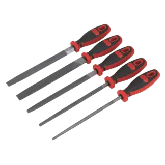 Premier Smooth Cut Engineer’s File Set 200mm 5pc [AK586]
