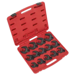 Premier Crow's Foot Spanner Set 1/2"Sq Drive 14pc [AK59831]