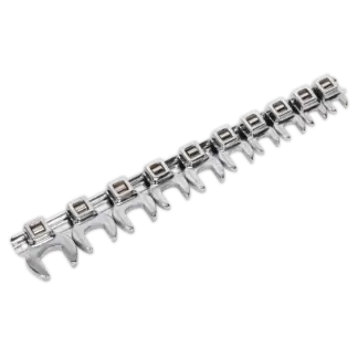 Premier Crow's Foot Open-End Spanner Set 3/8"Sq Drive 10pc [AK5989]