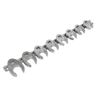 Premier Imperial Crow's Foot Spanner Set 3/8"Sq Drive 8pc [AK599]