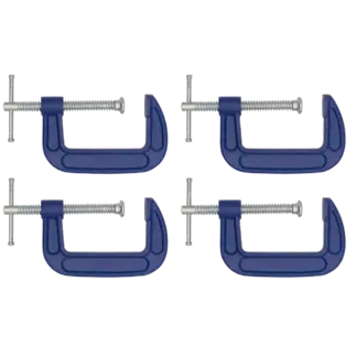 G-Clamp Set 75mm 4pc [AK60034]