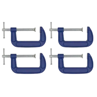 G-Clamp Set 100mm 4pc [AK60044]