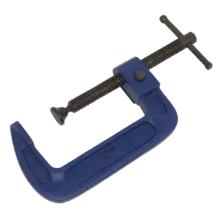 Quick Release G-Clamp 100mm [AK6004Q]