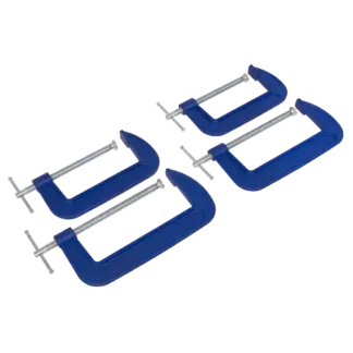 G-Clamp Set 150mm & 200mm 4pc [AK6006SET]