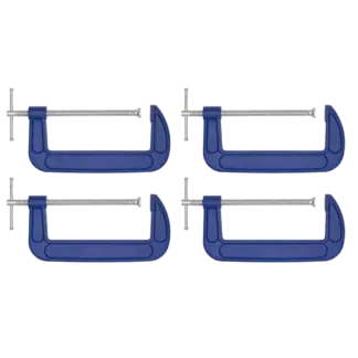 G-Clamp Set 200mm 4pc [AK60084]
