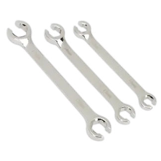 Premier Flare Nut Spanner Set 3pc [AK600]