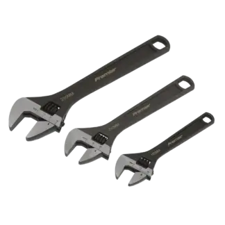 Premier Adjustable Wrench Set 3pc [AK607]