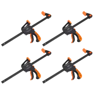 Ratchet Bar Clamp Set 300mm 4pc [AK61024]