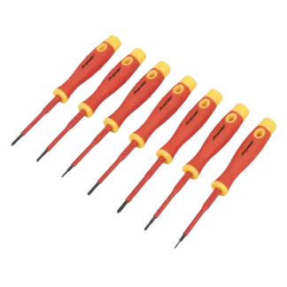 Premier Precision Screwdriver Set 7pc - VDE Approved [AK61201]