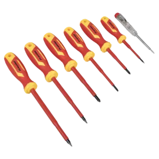 Screwdriver Set 7pc VDE Approved [AK6125]
