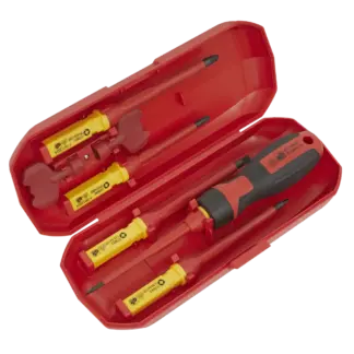 Premier Interchangeable Screwdriver Set 8pc - VDE Approved [AK61280]