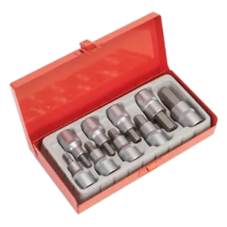 Premier Hex Socket Bit Set 1/2"Sq Drive 9pc [AK620]
