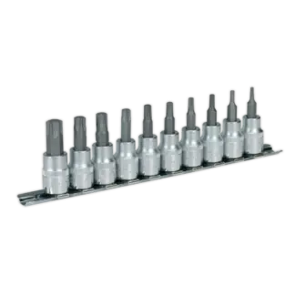 Premier TRX-Star* Socket Bit Set 3/8"Sq Drive 10pc [AK6207]