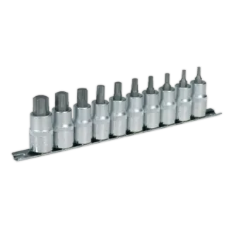 Premier TRX-Star* Socket Bit Set 1/2"Sq Drive 10pc [AK6208]