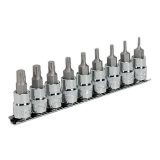 Premier TRX-P* Socket Bit Set 3/8"Sq Drive 9pc [AK6222]