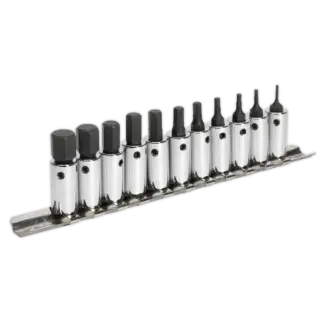 Premier Hex Socket Bit Set 1/4"Sq Drive11pc [AK62251]
