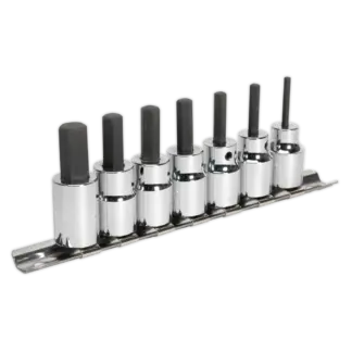 Premier Hex Socket Bit Set 3/8"Sq Drive 7pc [AK62253]
