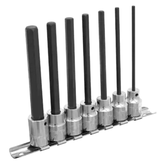 Premier Hex Socket Bit Set 3/8"Sq Drive 110mm 7pc [AK62254]