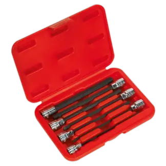 Premier Hex Socket Bit Set 3/8"Sq Drive 7pc [AK62255]